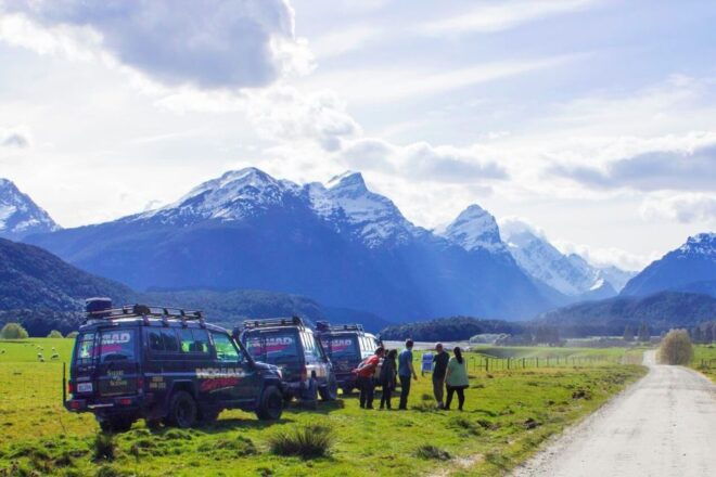 Glenorchy Half-Day 4WD Lord Of the Rings Tour - Replica Props and Behind-the-Scenes Insights