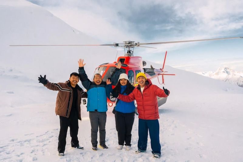 Glenorchy Helicopter Flight with Snow Landing 30-Minute Experience - Price and value for a 25-minute flight