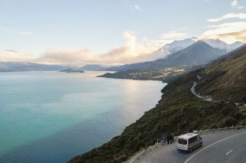 Glenorchy & Paradise Half Day Tour - Morning tea turns a photo stop into a break