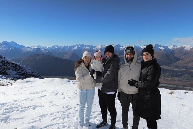 Glenorchy Snow Landing Helicopter Flight 30mins - The Scenic Route to Glenorchy: A Precursor to the Adventure