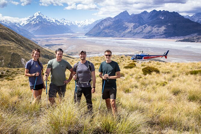 Glentanner High Country Heli Hike - Pricing and Terms