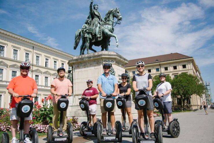 Glide Through History: Munich 3.5-Hour Segway Tour - Tour Duration and Highlights