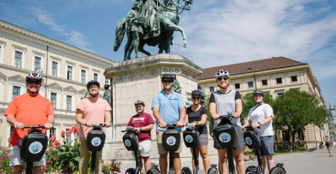 Glide Through History: Munich 3.5-Hour Segway Tour - Visit to the Deutsches Museum