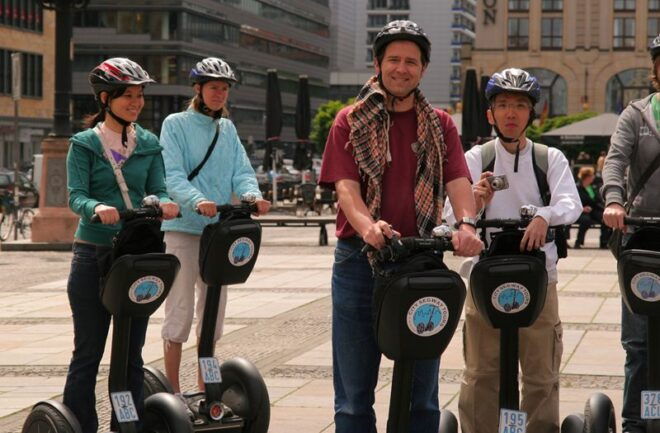 Glide Through History: Munich 3.5-Hour Segway Tour - Riding Through the Englischer Garten