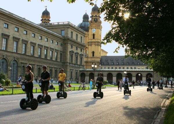 Glide Through History: Munich 3.5-Hour Segway Tour - Learning About Munichs Development