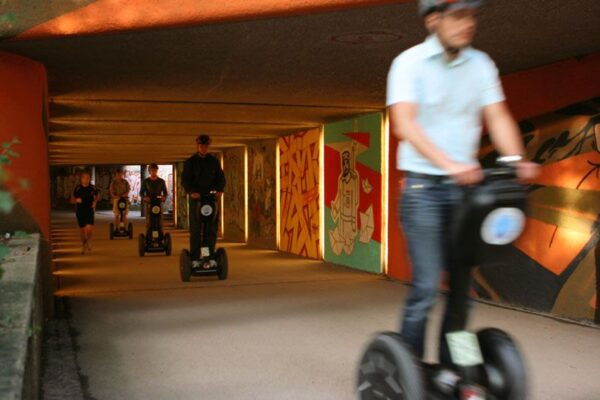 Glide Through History: Munich 3.5-Hour Segway Tour - Meeting Point and Important Information