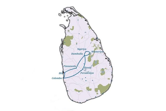Glimpse of Sri Lanka (5 Days) - Frequently Asked Questions