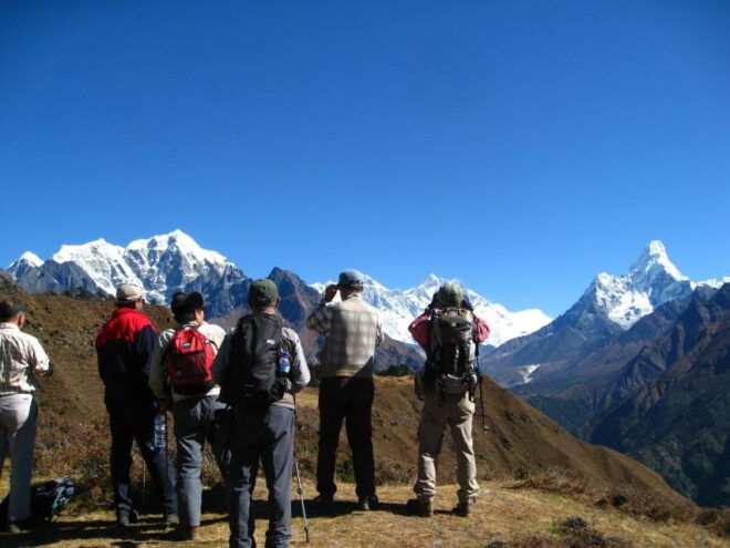 Glimpse of the Mount Everest- 7 Days Trek From Kathmandu - Trek Itinerary - Day 1