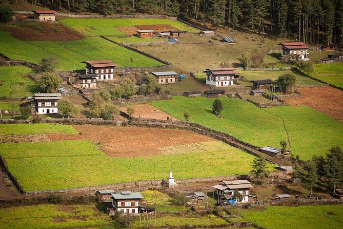 Glimpses of Bhutan - 4 Days Tour - Booking Details