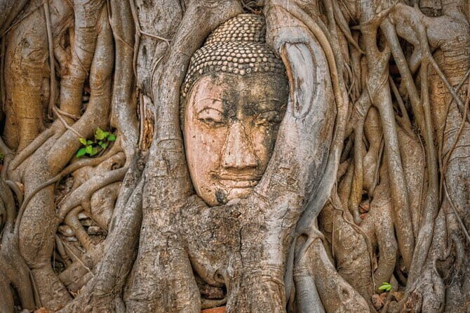 Glittering Ayutthaya Tour to Famous Sights, Market & Sunset Boat - FAQ