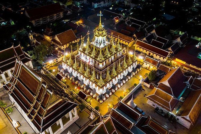 Glittering Bangkok Experience : From Sunset Until the Moonlight - Nighttime Tuk-Tuk Adventure Through the City