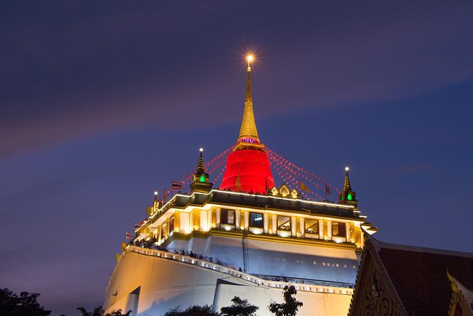 Glittering Bangkok Skyline Experience With Neon Light - Nighttime Cruise: Gliding Through the Illuminated City