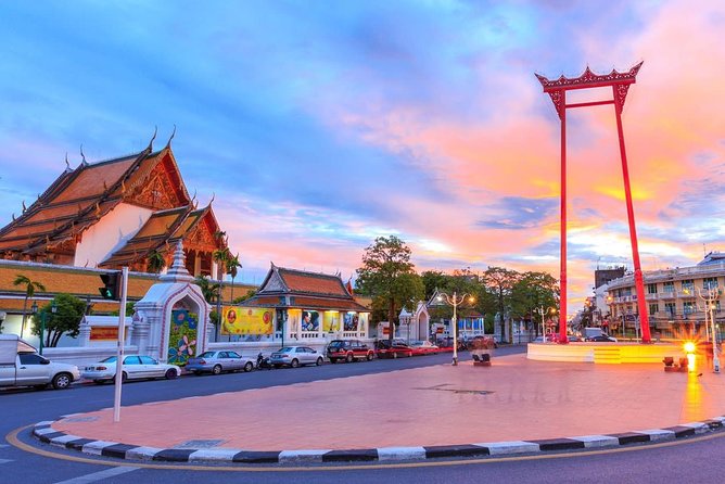 Glittering Bangkok Skyline Experience With Neon Light - Unique Photography Opportunities of Bangkok Skyline