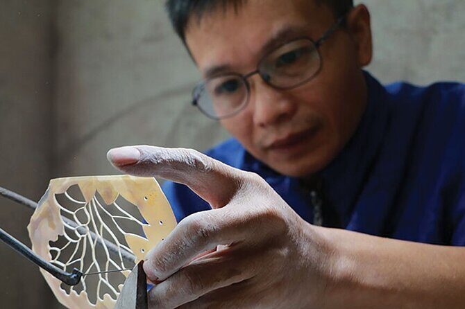 Glittering Charm Of Chuon Ngo Pearl Inlay Village - Exploring the Itinerary of the Pearl Inlay Village Tour