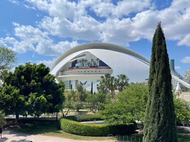 Glittering Glow: A Guided E-Bike Night Tour of Valencia - City of Arts and Sciences