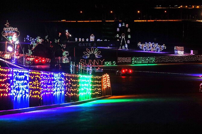 Glittering Lights at Las Vegas Motor Speedway - Traveler Photos