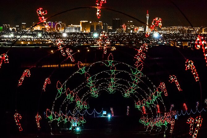Glittering Lights at Las Vegas Motor Speedway - Perform Checks on Reviews