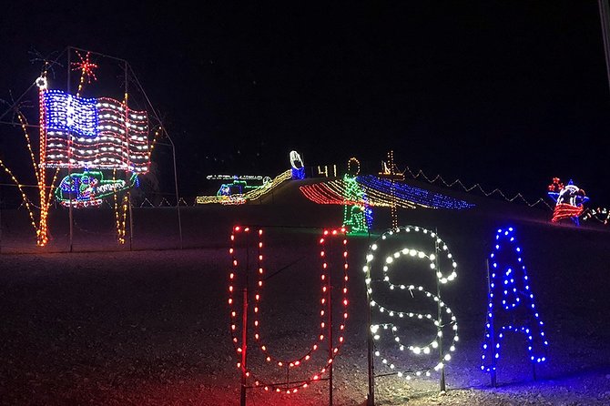 Glittering Lights at Las Vegas Motor Speedway - Additional Reviews (continued)