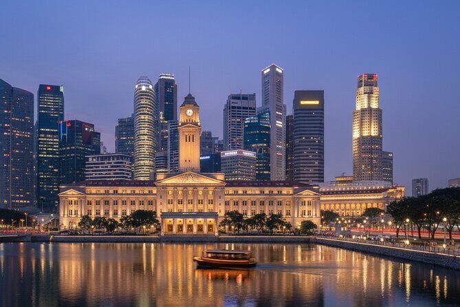 Glittering Singapore Night Tour: City Lights, Skyline & River - FAQ