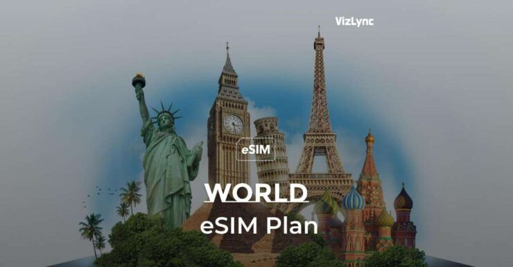 Global: Esim High-Speed Mobile Data Plan - Flexible Data Plan Options