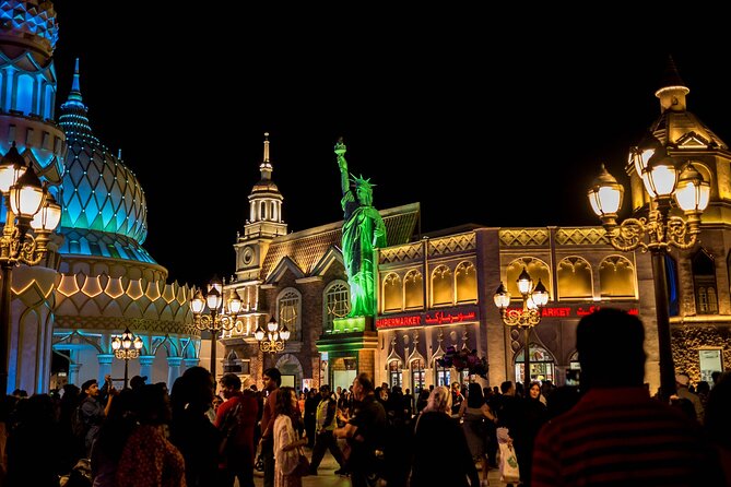 Global Village Admission Ticket Dubai - Ticket Options