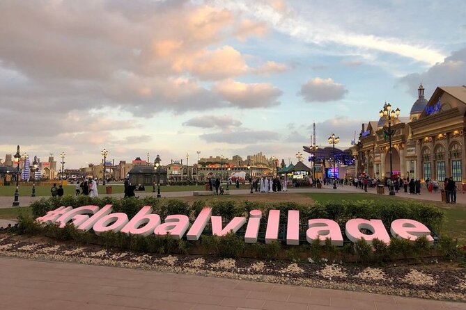 Global Village and Miracle Garden Private Tour - The Sum Up