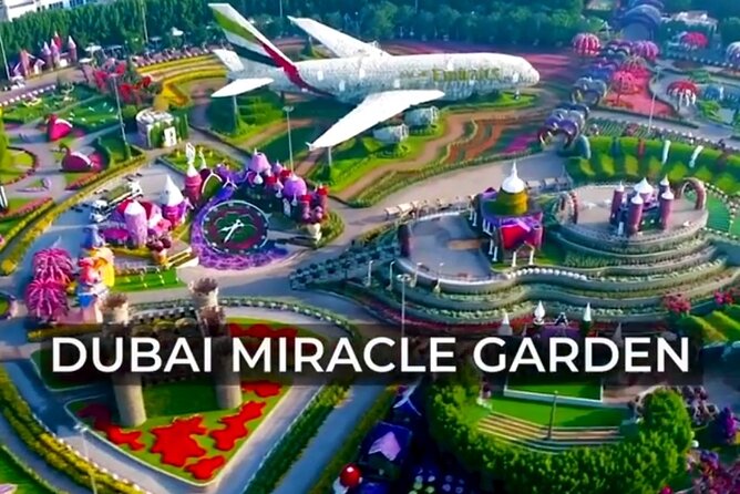 Global Village and Mircal Garden Tickets With Transfer - Meeting and Pickup