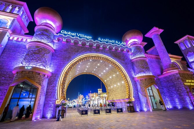 Global Village Dubai - Inclusions and Meeting Point