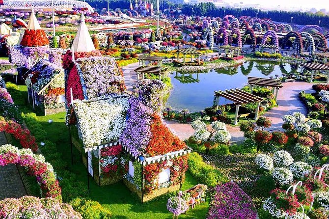 Global Village & Dubai Miracle Garden With Transfers - Inclusions