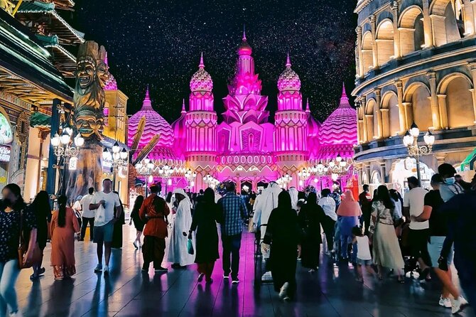 Global Village Dubai Skip the Line Tickets With Transfer Option - Reservation and Cancellation Policy