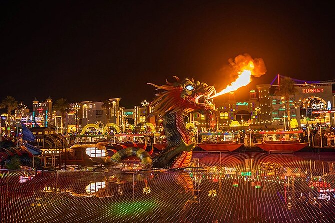 Global Village Dubai Tickets With Transfers Option - Mobile Ticket Availability