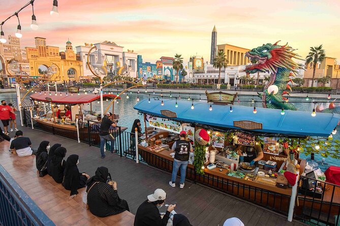 Global Village Entrance Skip the Tickets Line - Benefits of Skipping the Line