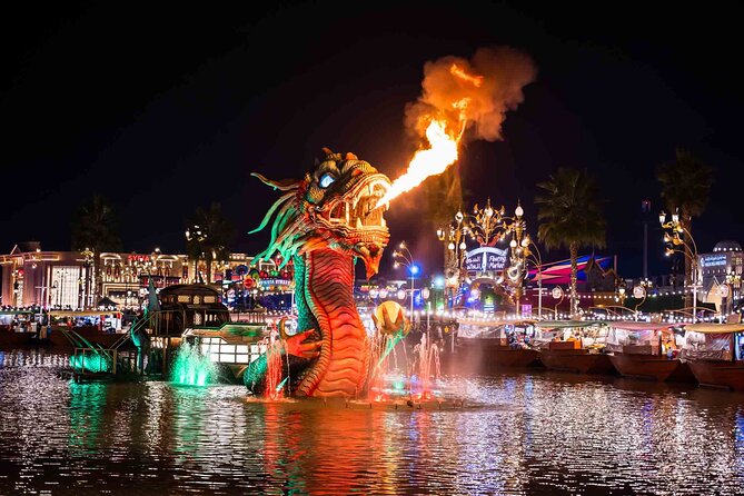 Global Village Entrance Skip the Tickets Line - How to Skip the Tickets Line