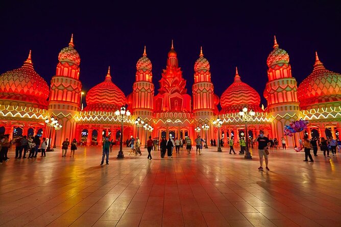 Global Village Entry Ticket With Private Transfer - Private Transfer Details