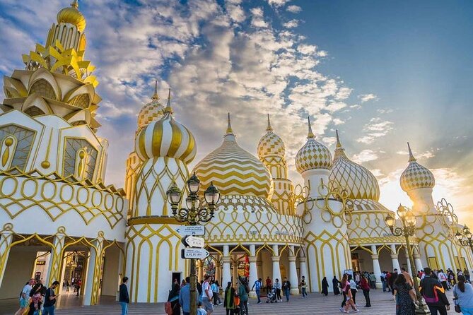 Global Village Entry Ticket With Private Transfer - Understanding Viators Copyright