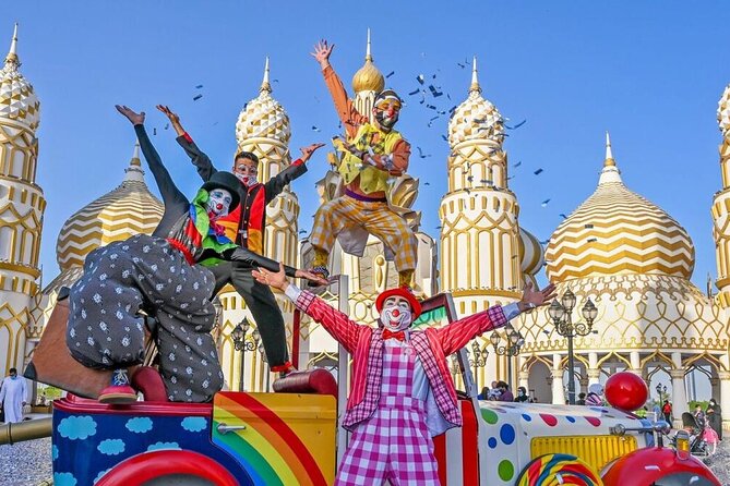 Global Village Entry Tickets With Transfer Option - Pricing and Booking Information