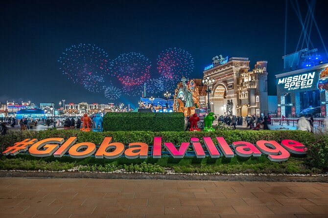 Global Village & Miracle Garden Premium Private Tour Withtransfer - Pricing and Booking Details