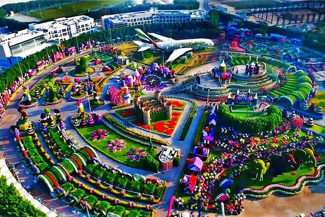 Global Village & Miracle Garden Premium Private Tour Withtransfer - Weather and Cancellation Policy