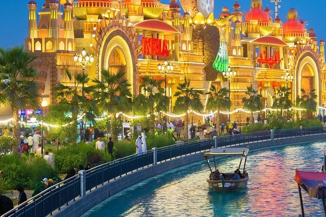 Global Village & Miracle Garden Premium Private Tour Withtransfer - Driver and Experience Highlights