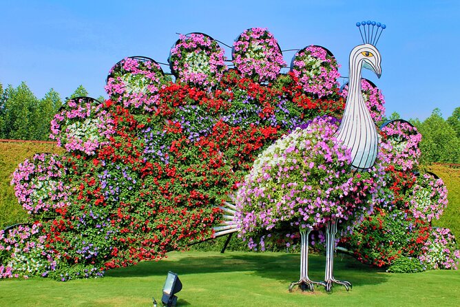 Global Village & Miracle Garden Premium Private Tour Withtransfer - Miscellaneous Information