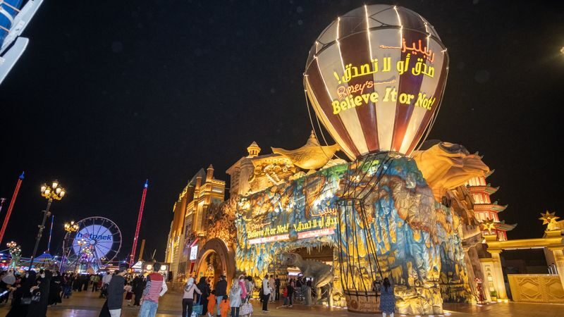 Global Village Ticket in Dubai - Carnaval, shows and family time