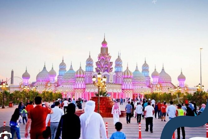 Global Village Ticket With Meal Voucher - Top Dining Options at Global Village