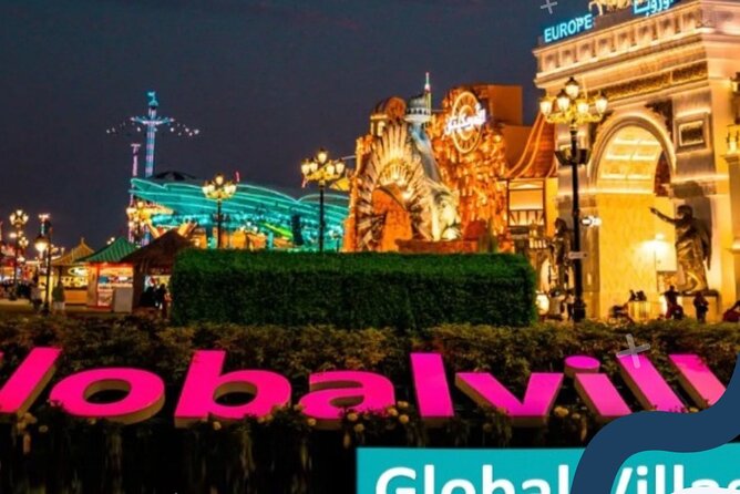 Global Village Ticket With Meal Voucher - What to Expect at Global Village