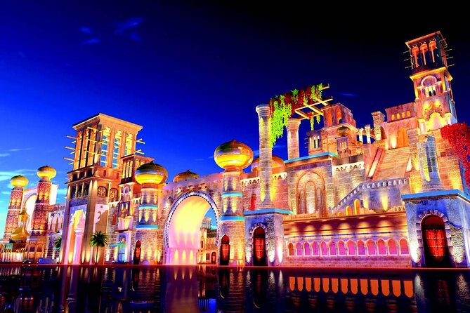 Global Village Ticket With Pick-Up and Drop-Off From Dubai - Admission Details