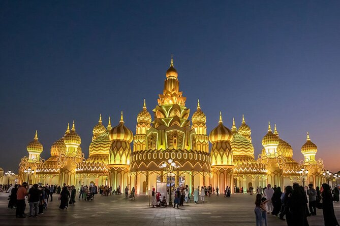 Global Village Tickets - Ticket Inclusions