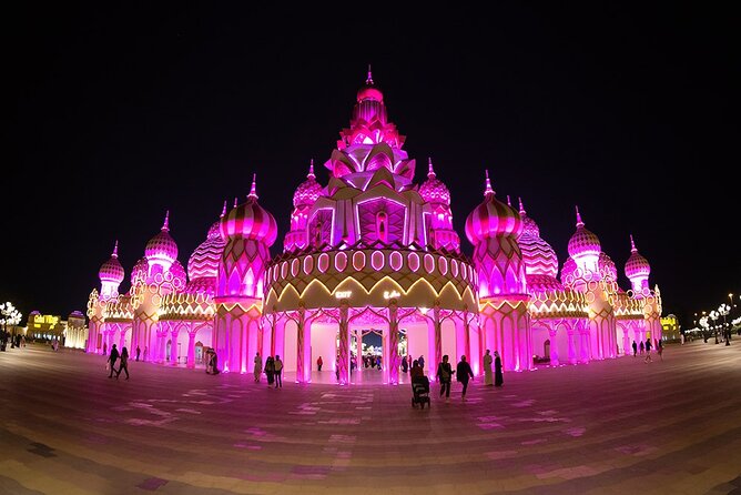 Global Village Tickets With Dinner Meal Voucher & Return Transfer - Date and Traveler Selection