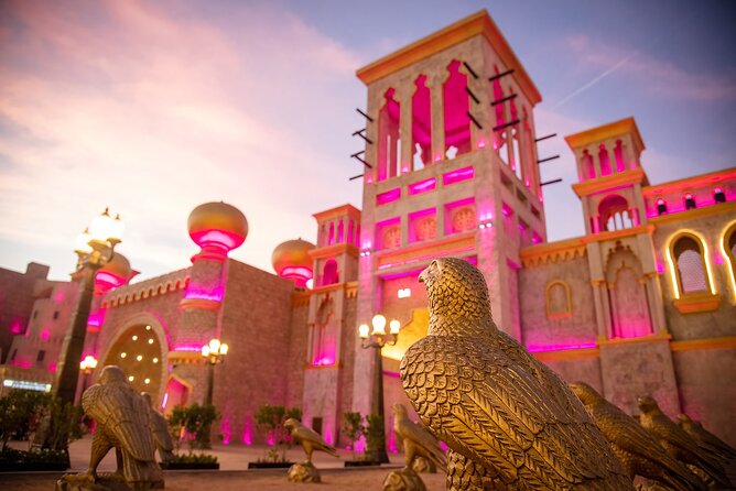 Global Village Tickets With Dinner Meal Voucher & Return Transfer - Overview of the Experience