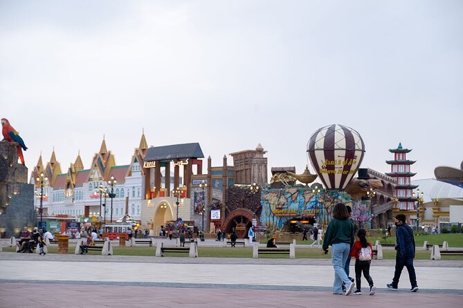 Global Village Tickets With Dinner Meal Voucher & Return Transfer - Additional Information and Cancellation Policy