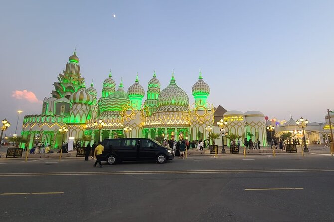 Global Village Two Way Transfer by Van in Dubai - Booking Confirmation and Accessibility