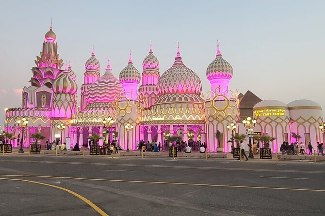 Global Village Two Way Transfer by Van in Dubai - Luggage Space and Group Exclusivity